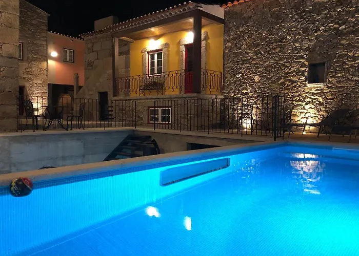 Risoturismo-solar De Sao Joao - - Apartment Almeida